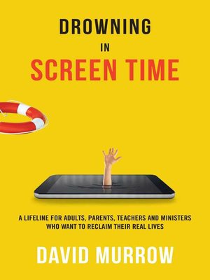 cover image of Drowning in Screen Time